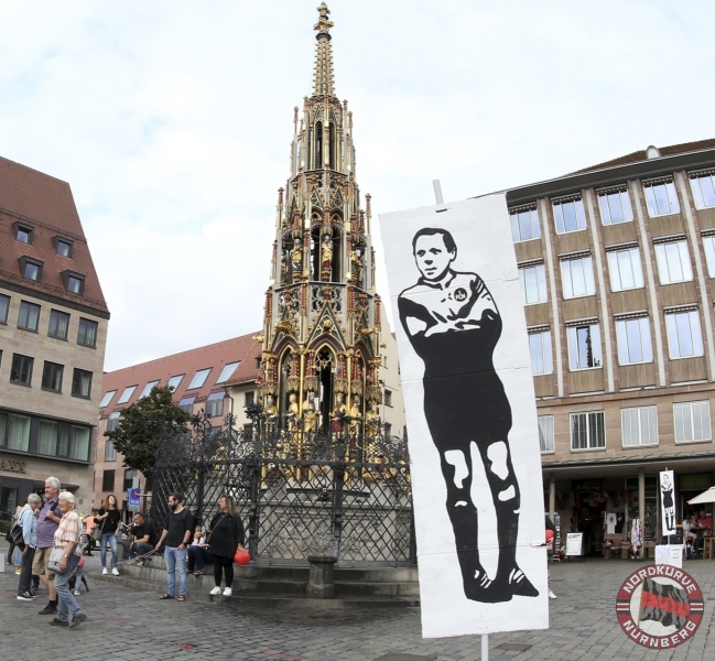 20210911 Flashmob für Max-Morlock-Stadion