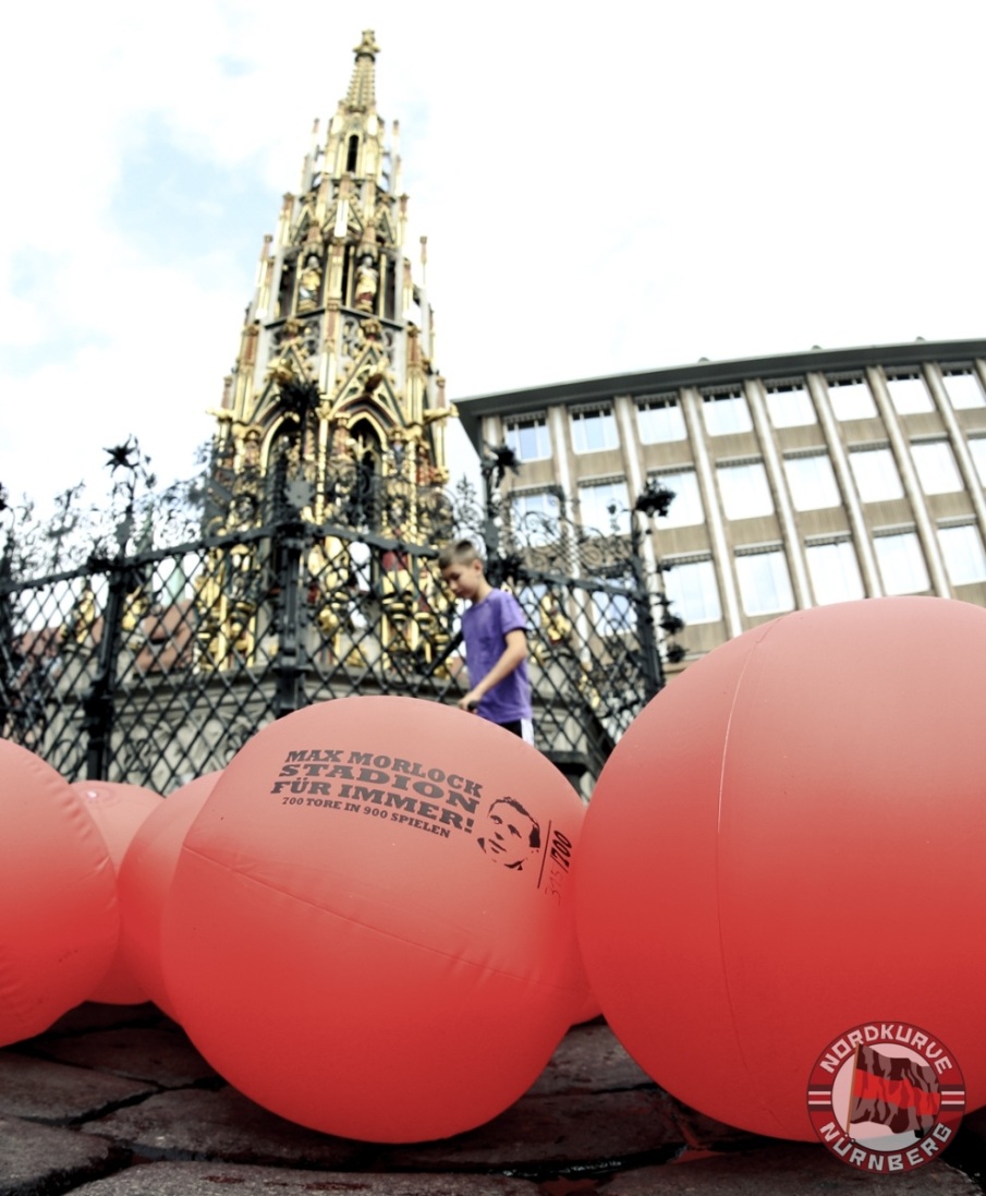 20210911 Flashmob für Max-Morlock-Stadion