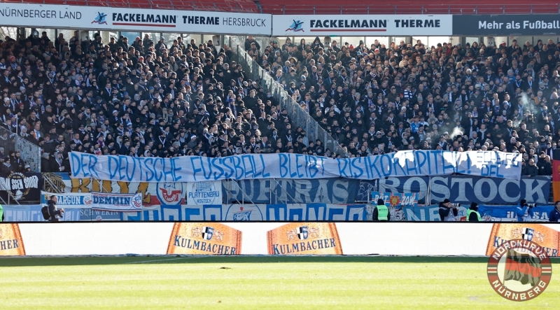 1. FC Nürnberg - FC Hansa Rostock