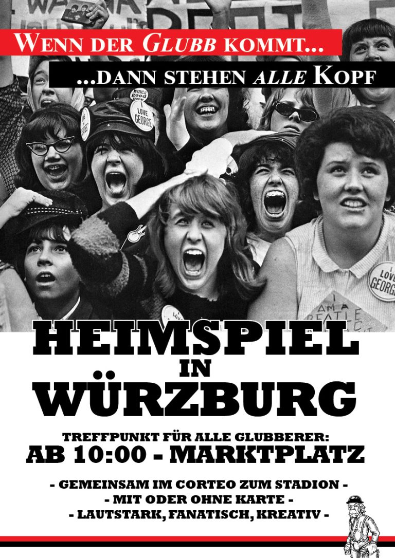 Heimspiel in Würzburg!