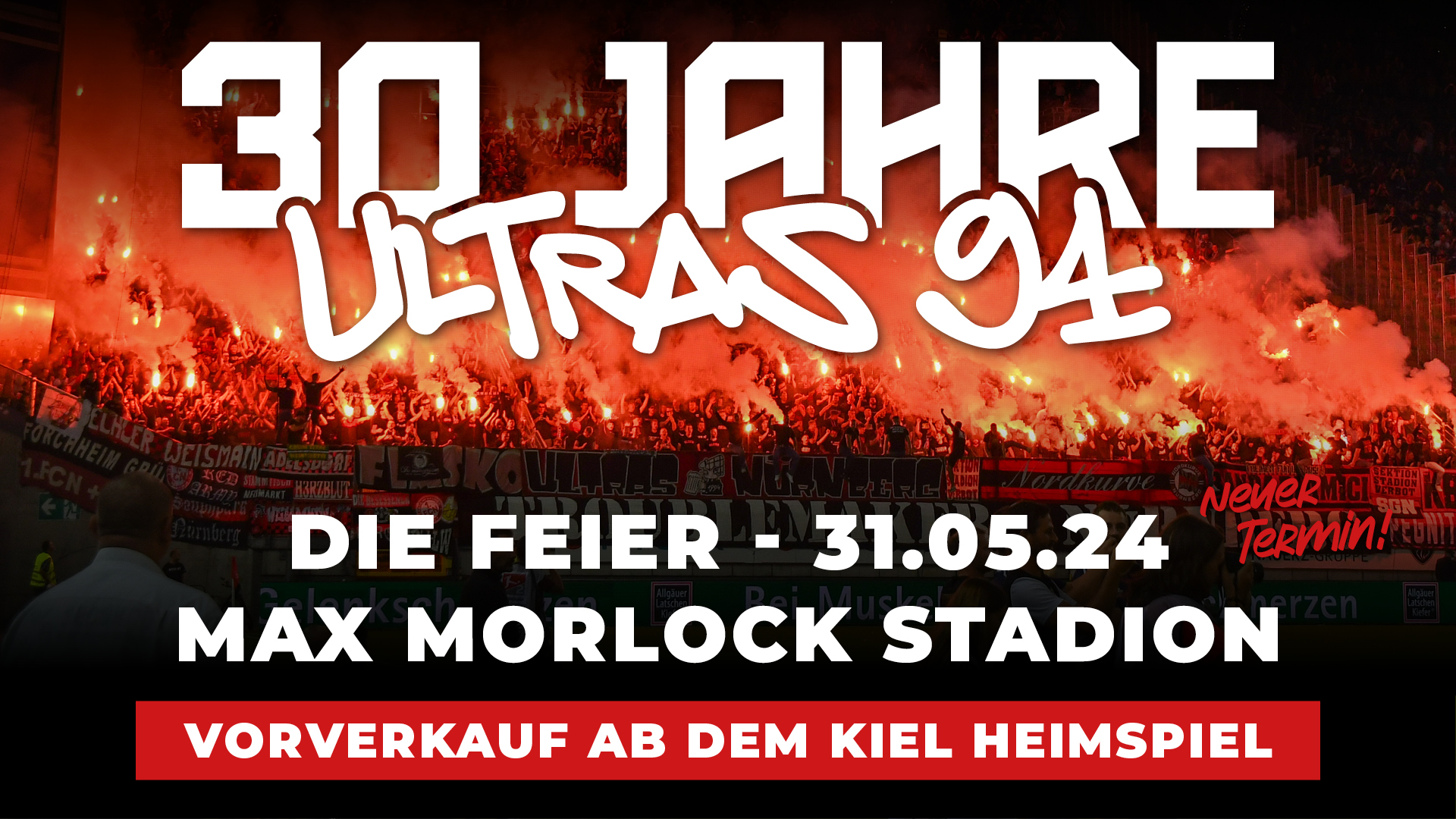 30 Jahre Ultras Nürnberg 1994 – Die Feier – 31.05.2024