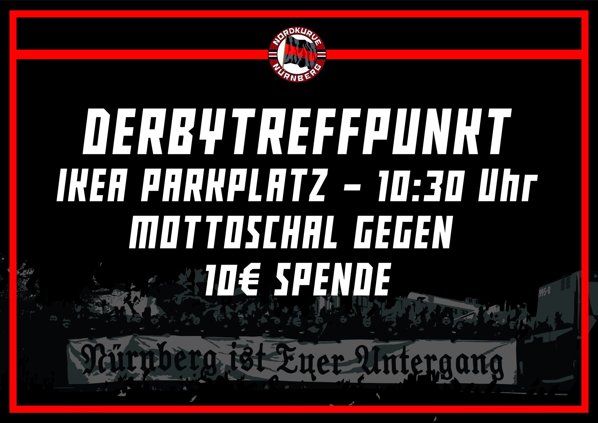 Derbytreffpunkt 20.10.2024