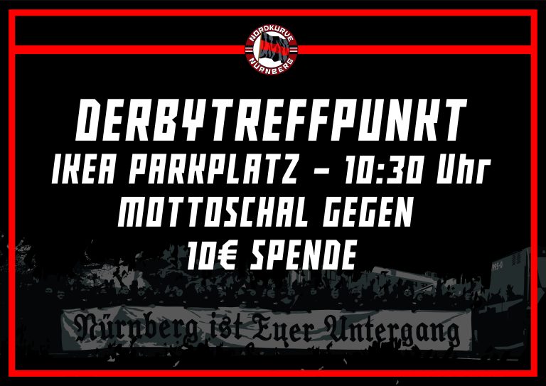 Derbytreffpunkt 20.10.2024