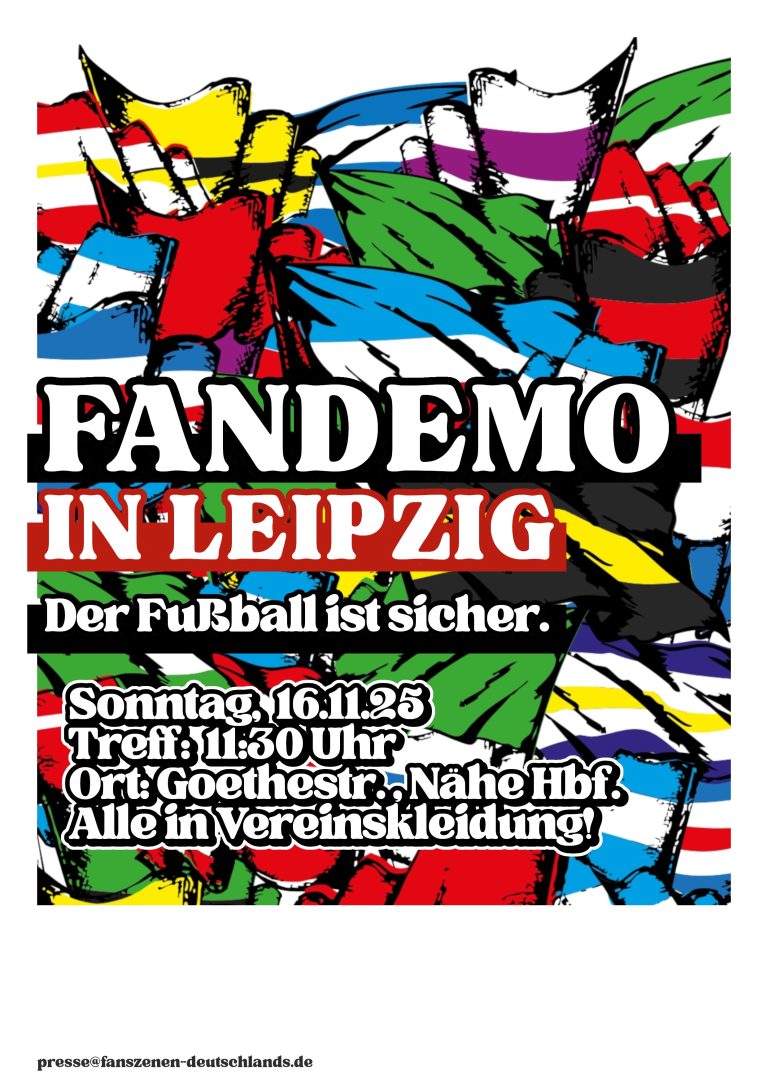 Demo: Alle nach Leipzig!