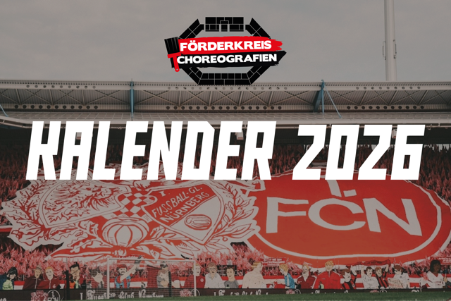 Förderkreis Choreografien – Kalender 2026