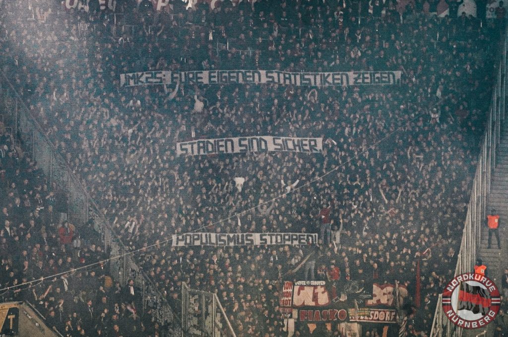 12 Minuten schweigen – Für den Erhalt der Fankultur