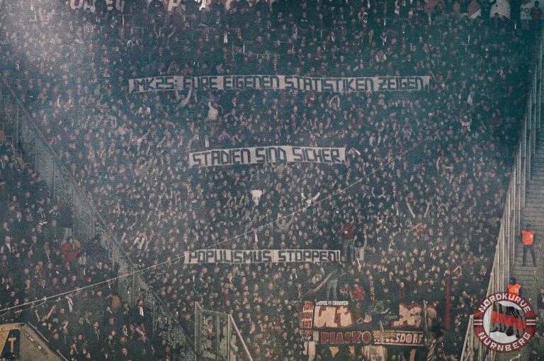 12 Minuten schweigen – Für den Erhalt der Fankultur