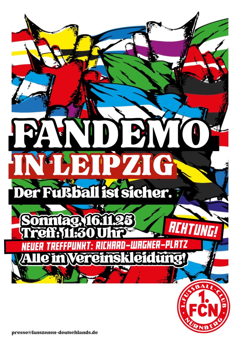 Demo: Alle nach Leipzig!
