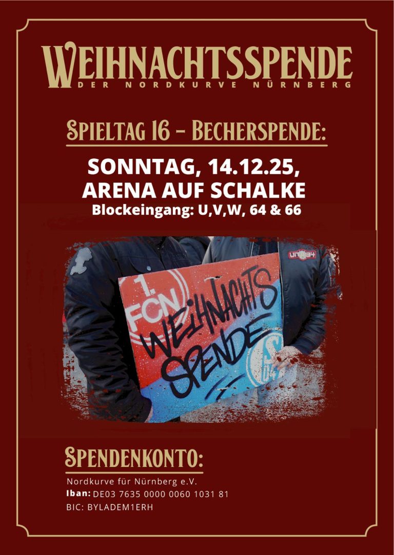 Weihnachtsspende 2025