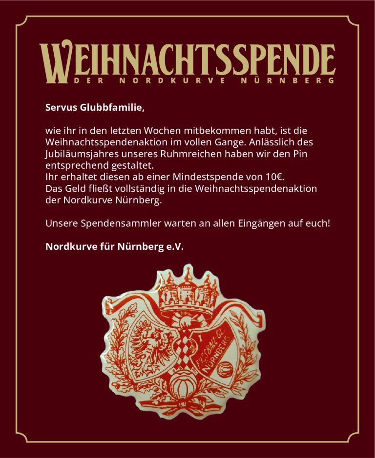 Weihnachtsspende 2025