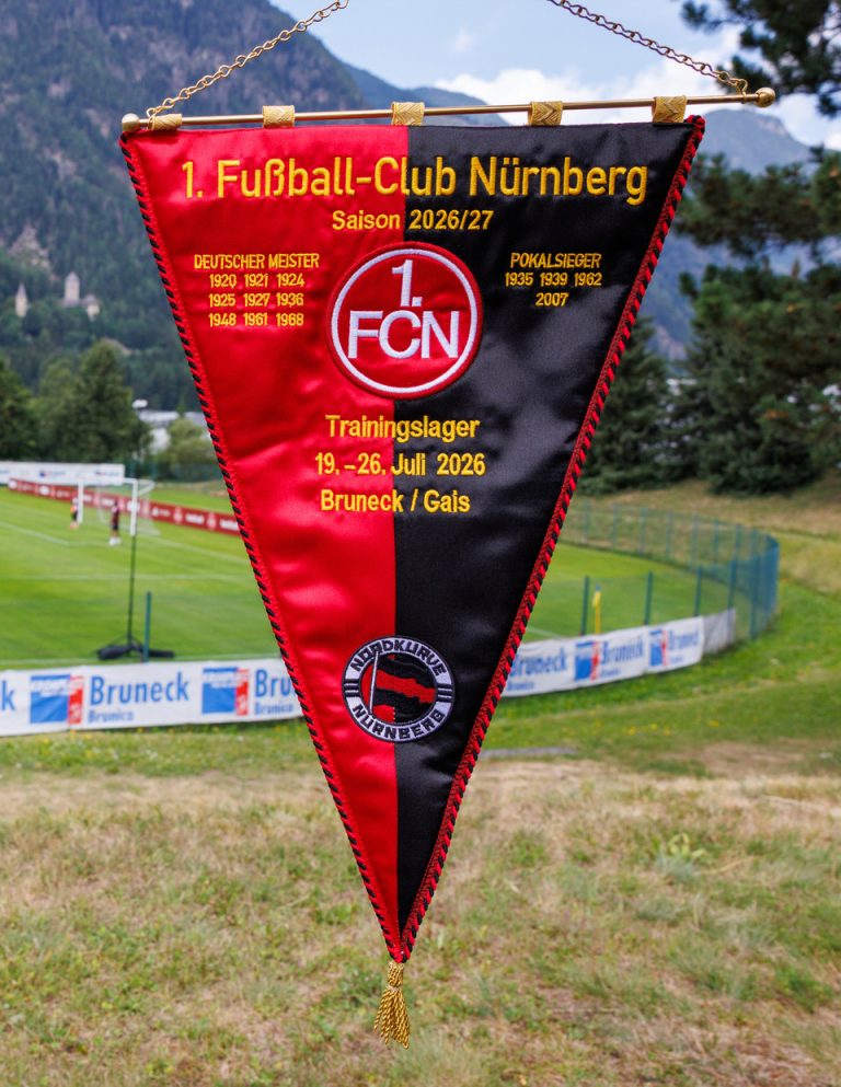 Übergabewimpel – Saison 2026/2027