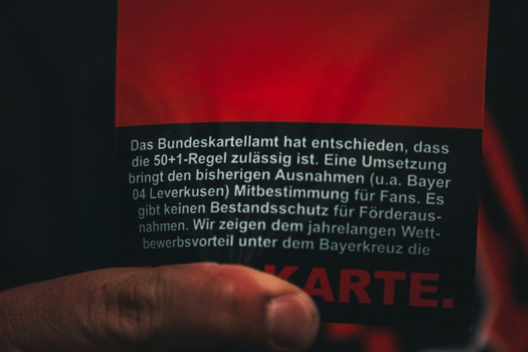 Keine Kompromisse mit VW, Bayer und RB – 50+1 durchsetzen!